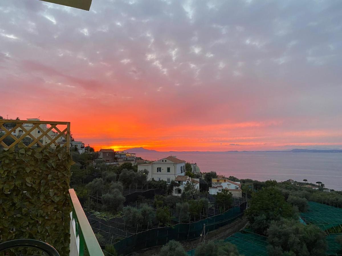 Hotel Il Nido Sorrento Esterno foto