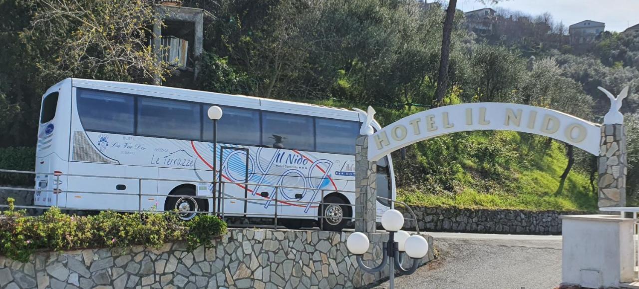 Hotel Il Nido Sorrento Esterno foto
