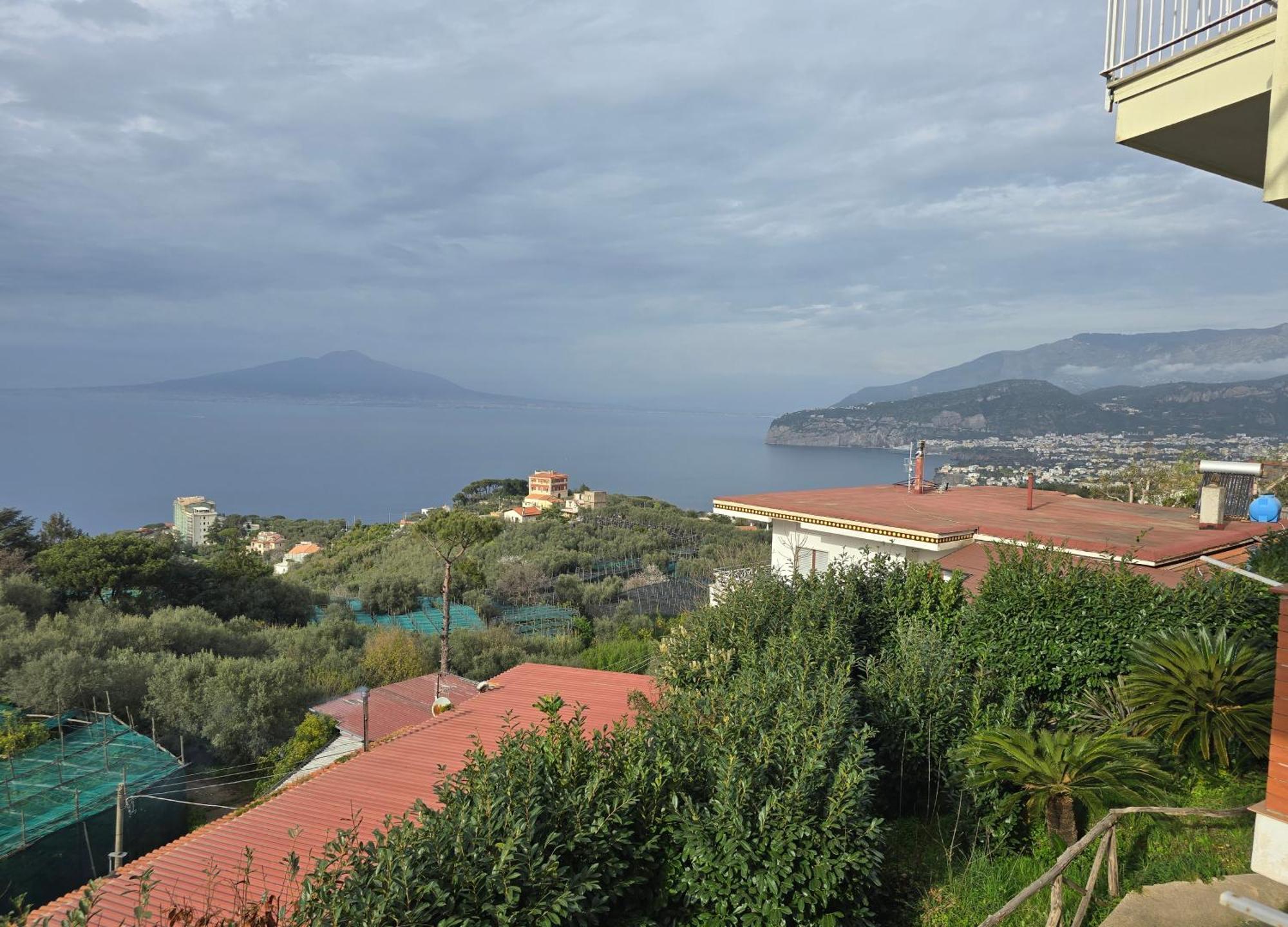 Hotel Il Nido Sorrento Esterno foto