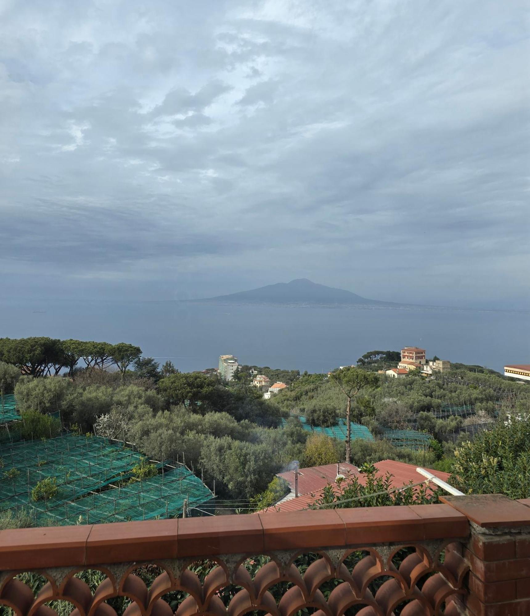Hotel Il Nido Sorrento Esterno foto