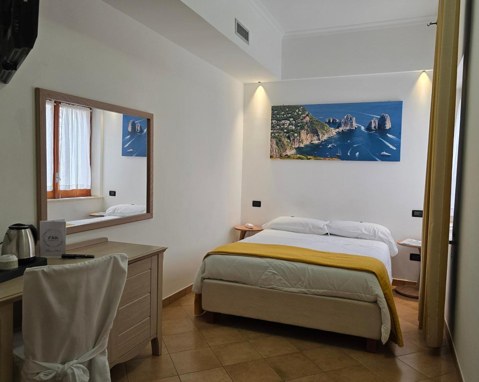 Hotel Il Nido Sorrento Esterno foto