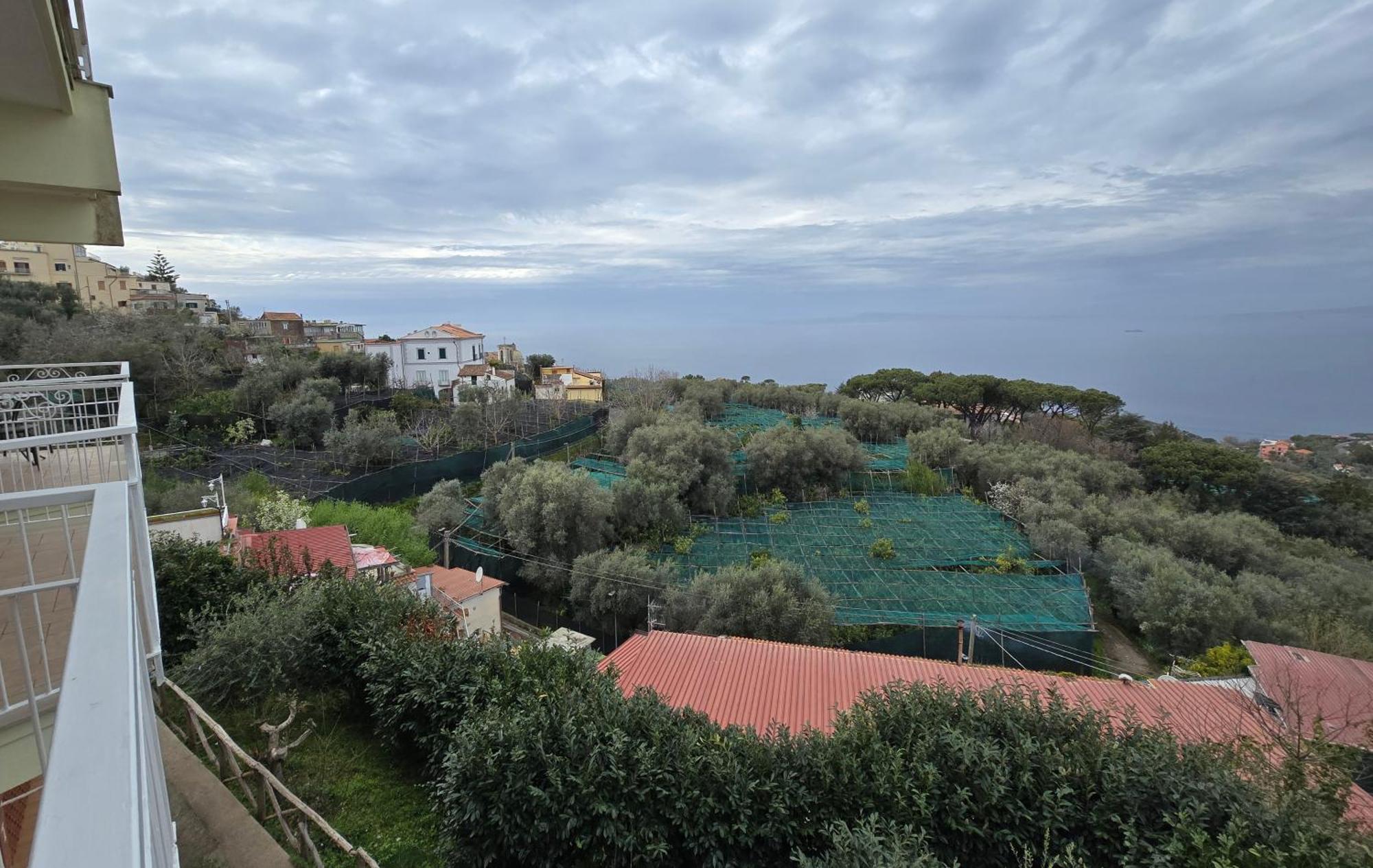 Hotel Il Nido Sorrento Esterno foto