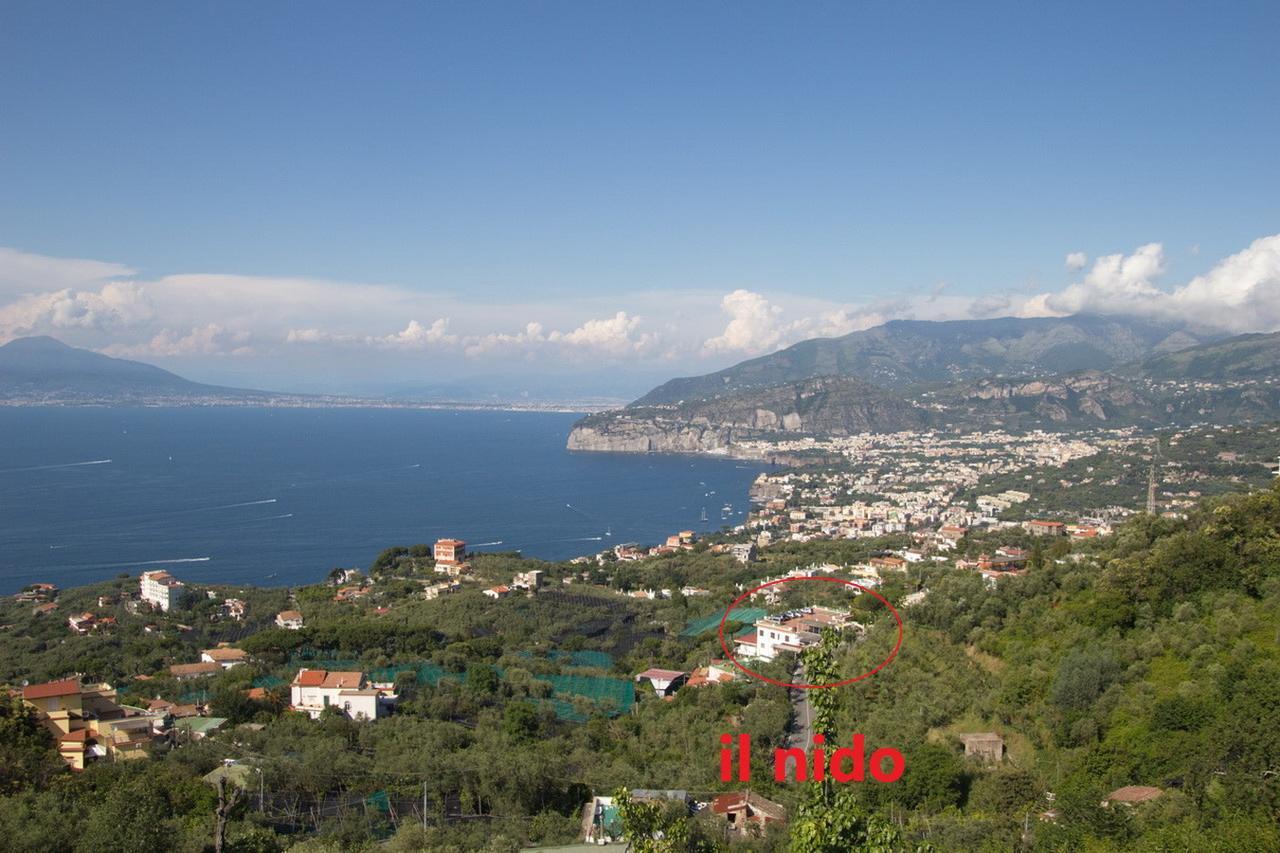 Hotel Il Nido Sorrento Esterno foto