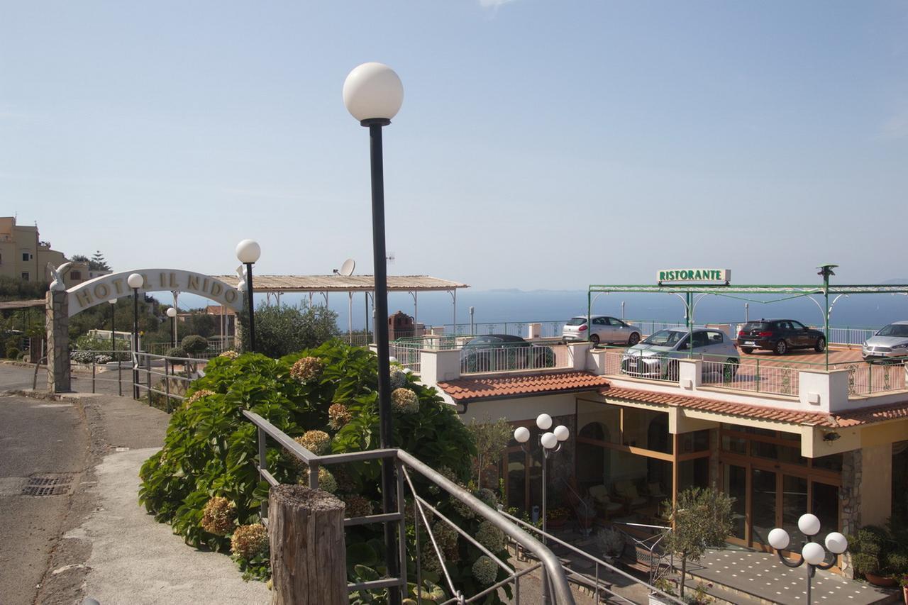 Hotel Il Nido Sorrento Esterno foto