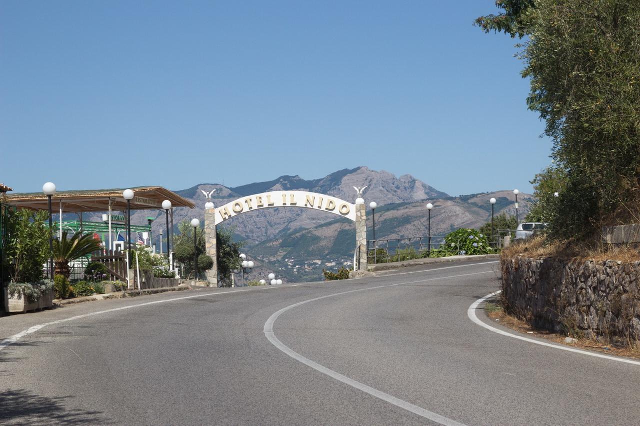Hotel Il Nido Sorrento Esterno foto